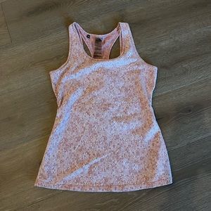 Gymshark Fleur Texture Vest Tank Top